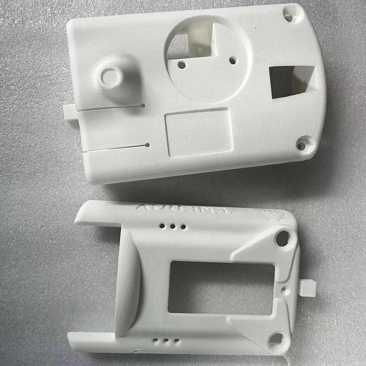 SLS Nylon Pa12 3d printed plastic shell