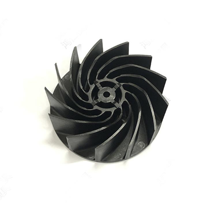 Automotive parts plastic impeller mold injection