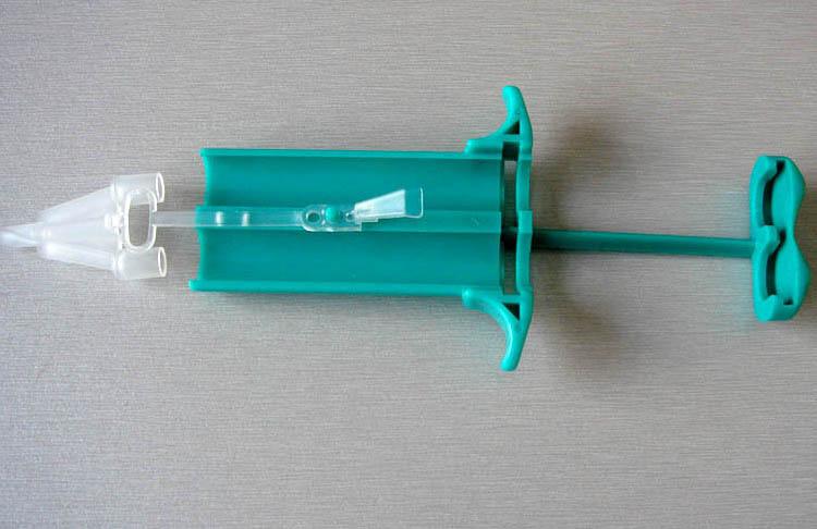 Medical Plastic Gynecological foam pump Injection