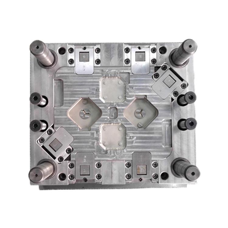 Receiver housing-rapid prototyping plastic injection mold