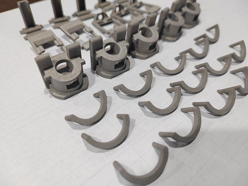 Small batch 3D printing SLM metal medical parts