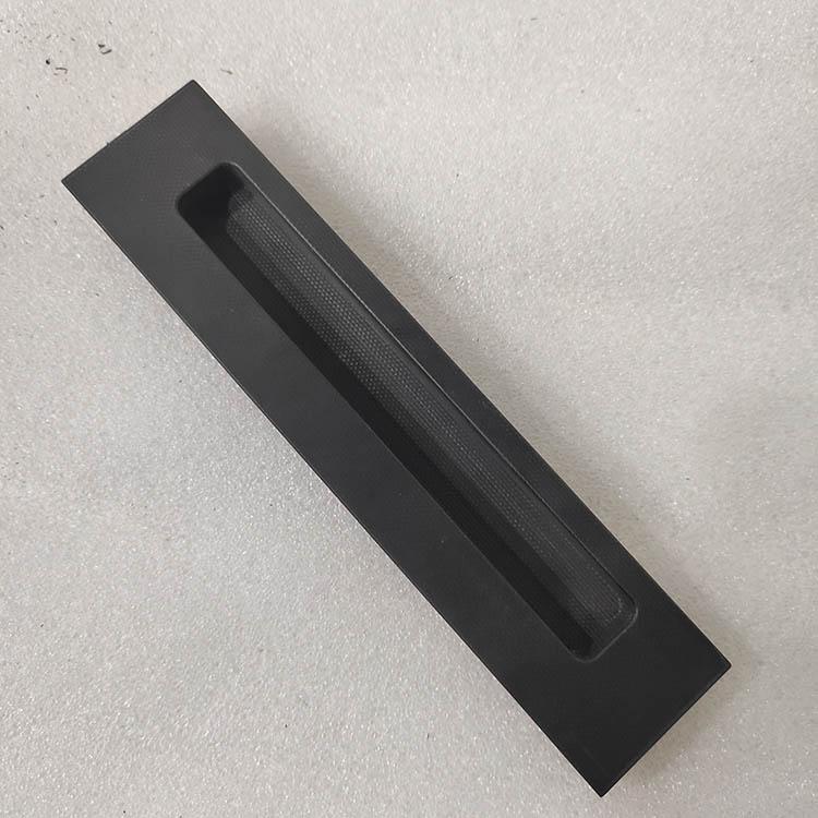 Small batch CNC machining plastic handle