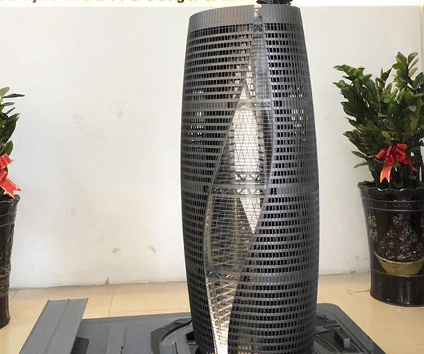 3D PRINT SLA-Resin Building model