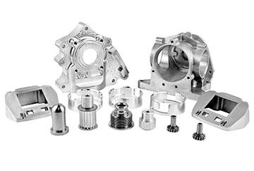 CNC metal processing