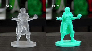 FDM 3D Printing custom plastic craftwork